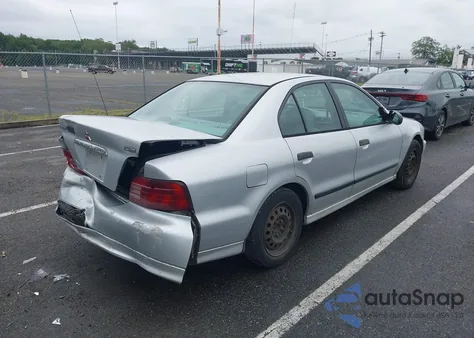 2001 Mitsubishi Galant De из США, поврежденный, VIN 4A3AA36G61E226990